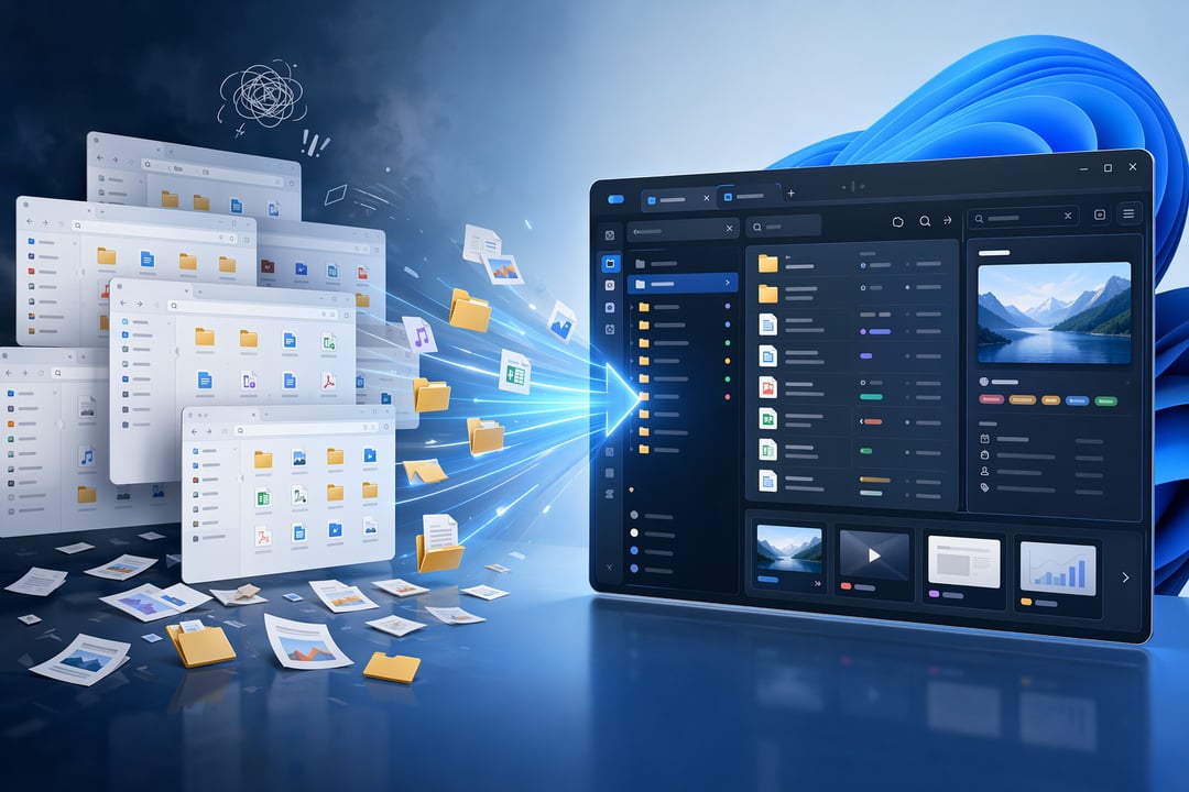 6 Best File Managers for Windows 11 (Better Than File Explorer)