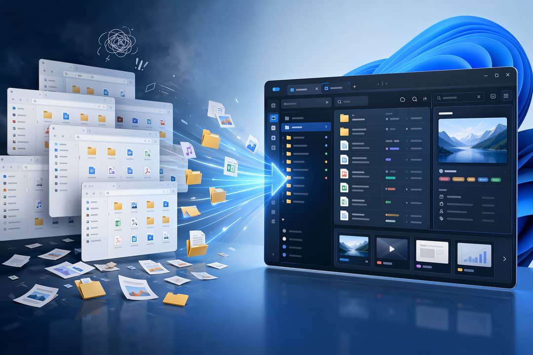 6 Best File Managers for Windows 11 (Better Than File Explorer)
