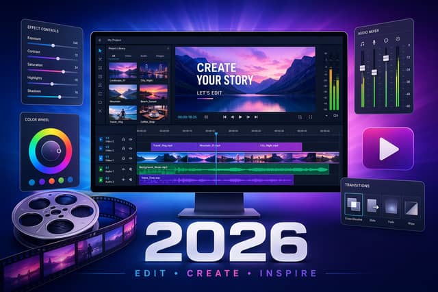 Best Video Editing Software for Beginners in 2026