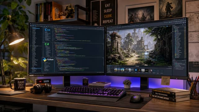 Best Programming Languages for Game Development