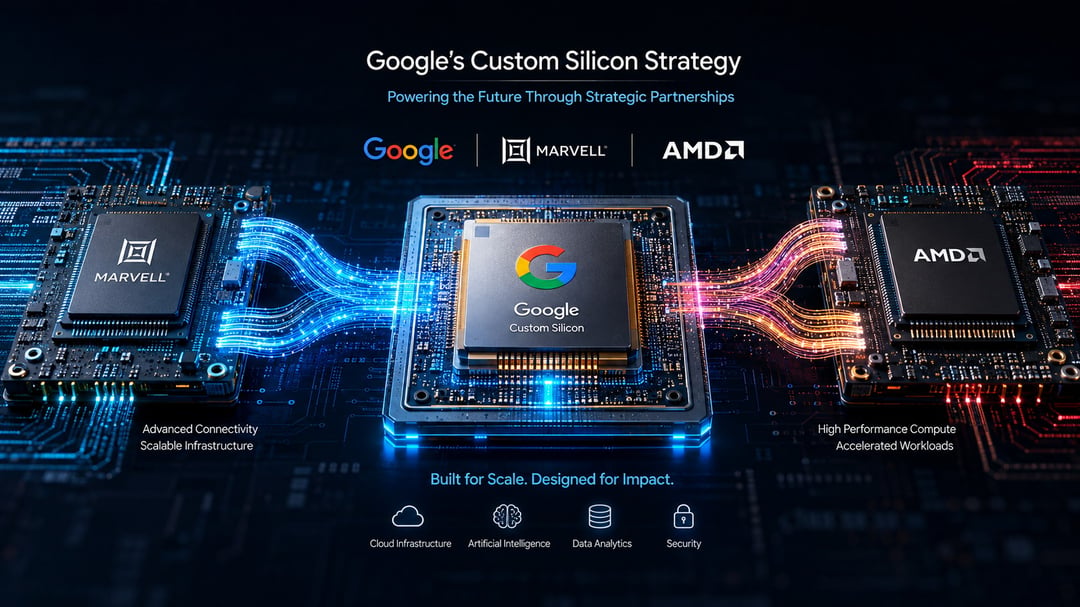 Google AMD TPU Rumors and Marvell $12.2B Chip Deal
