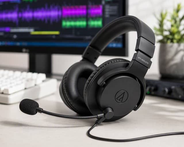 Audio-Technica ATH-M20xSTS StreamSet $99 Gaming Headset