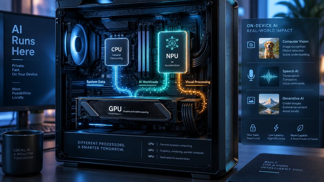 AI PCs Explained: Do You Need an NPU?