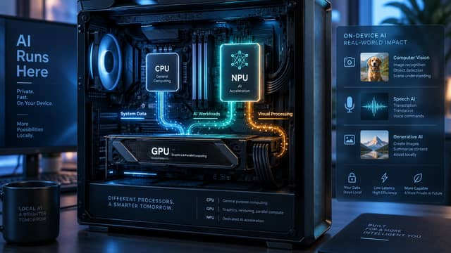AI PCs Explained: What an NPU Does and Whether You Need One