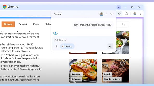 Google Gemini in Chrome: India, Canada & NZ Expansion
