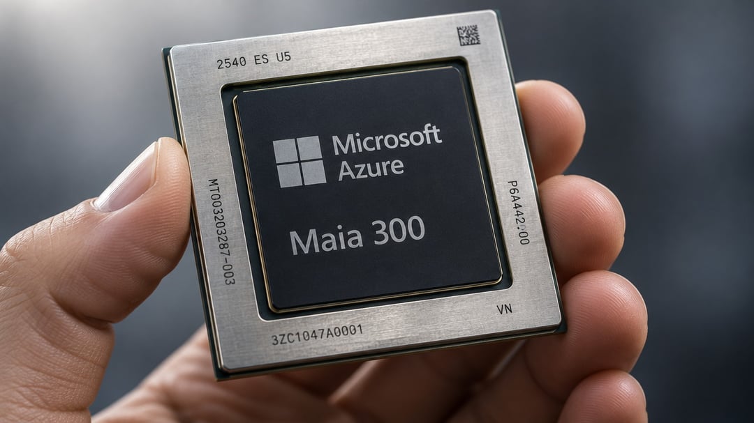 Microsoft Maia 300 AI Chip: Specs, 2027 Rollout & Impact