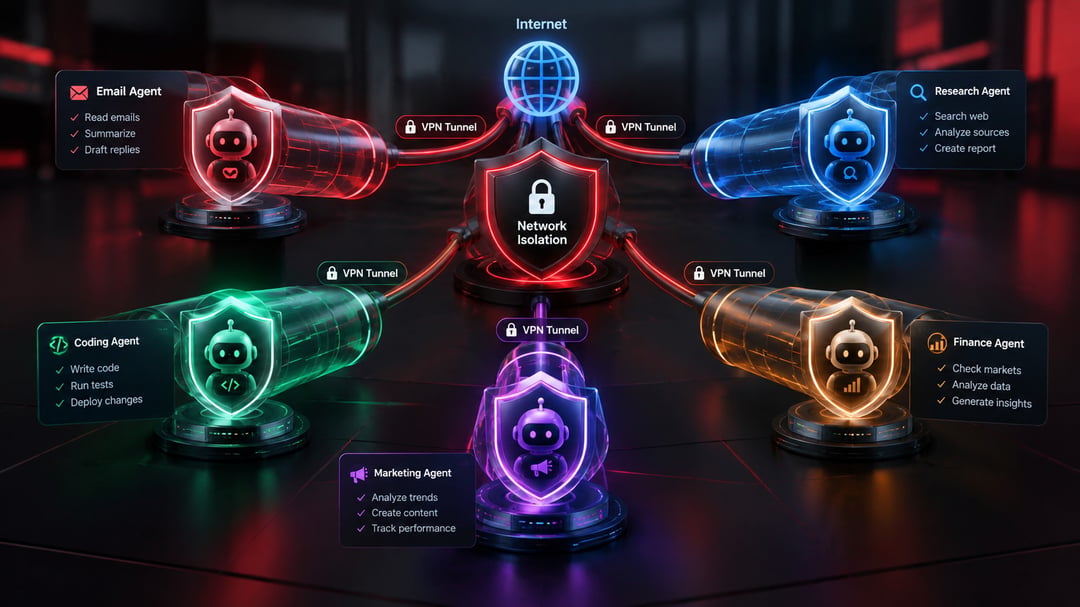 Bitdefender VPN for AI Agents Isolates Tasks