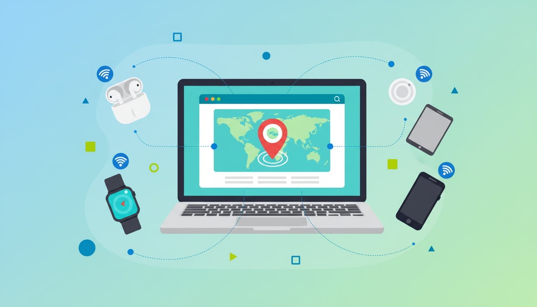 Google Find Hub Website Tracks More Devices