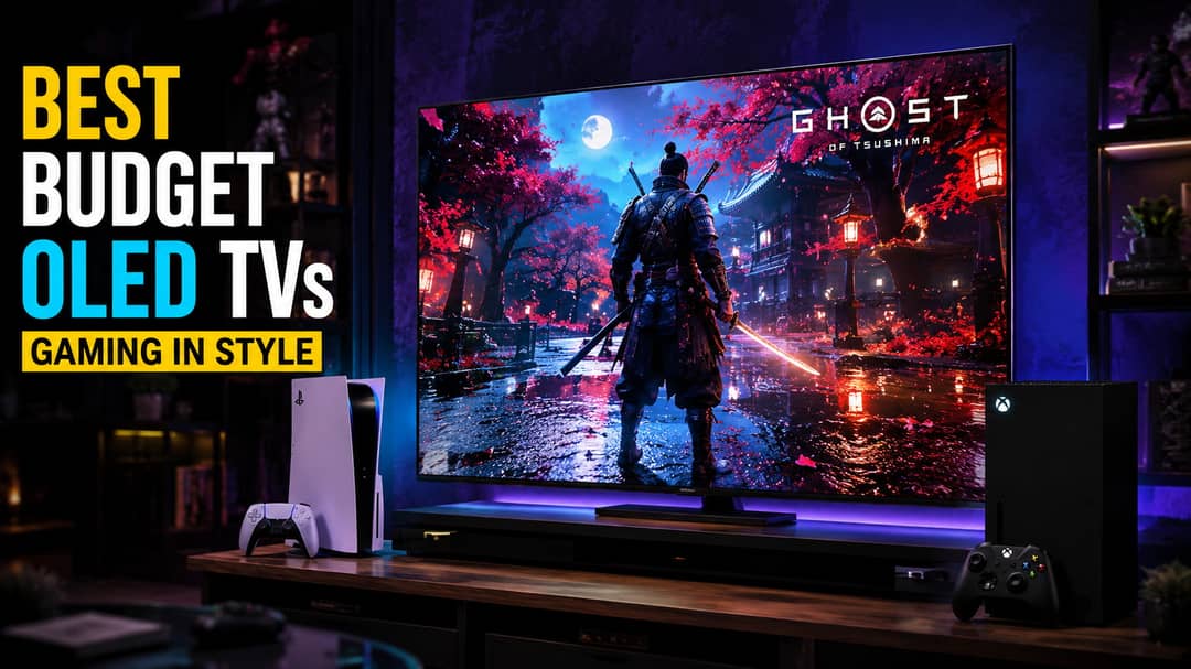Best Budget OLED TVs for PS5 & Xbox Series X (2026)