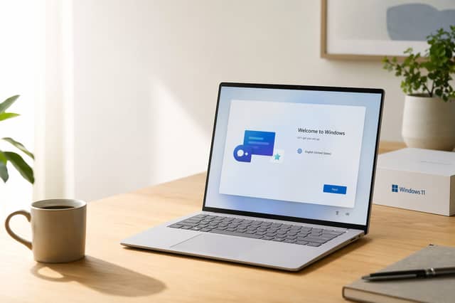 How to Set Up a New Windows Laptop the Right Way