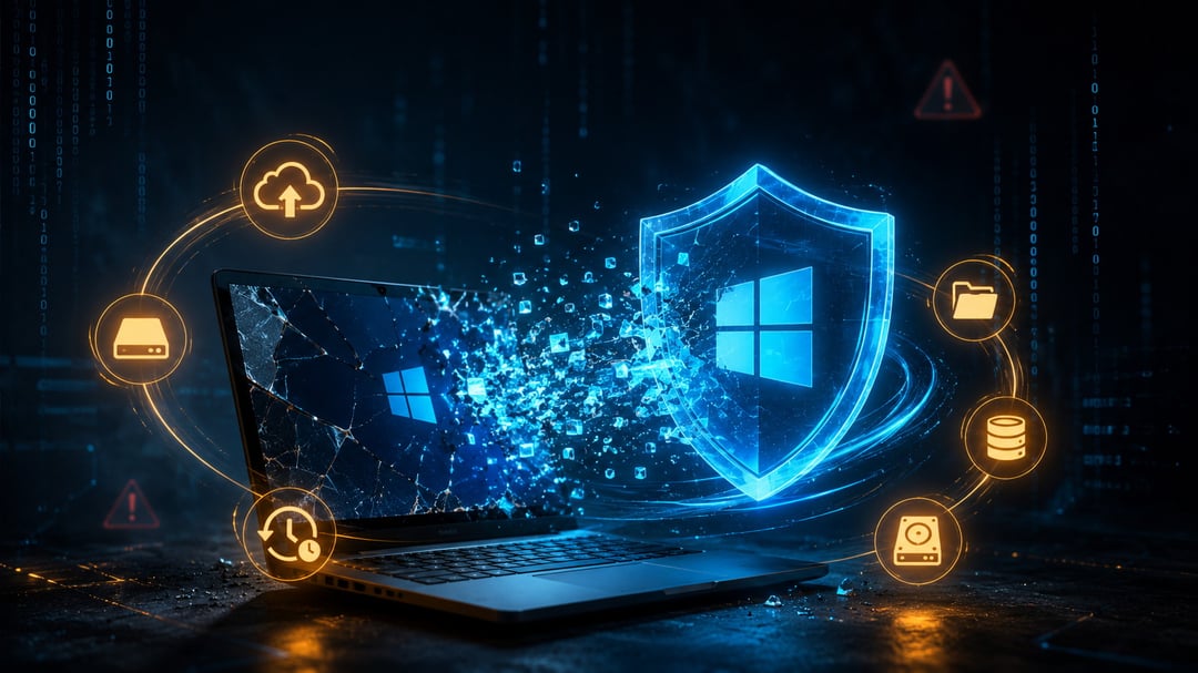 The Disaster Recovery Plan Every Windows User Needs