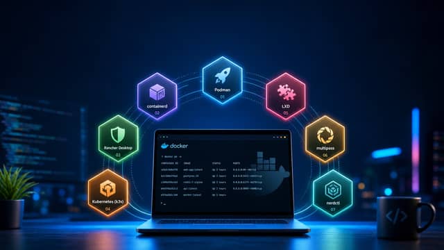 7 Docker Desktop Alternatives Worth Trying on Windows