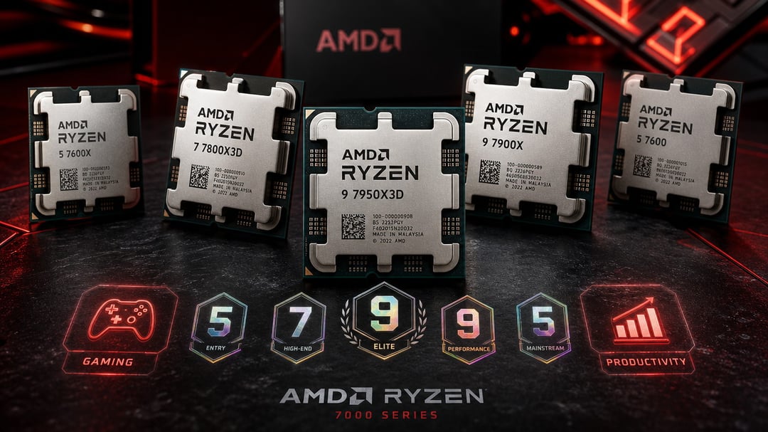 Best AMD CPUs in 2026: Top Processors Ranked for Gaming & Work