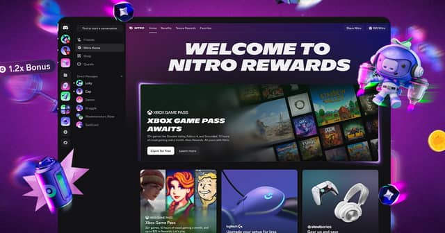 Discord Nitro Rewards: Xbox Game Pass Access Is Now Part of Your Subscription