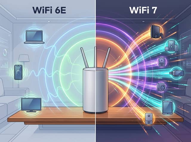 WiFi 7 vs WiFi 6E: Is the Upgrade Worth It in 2025?