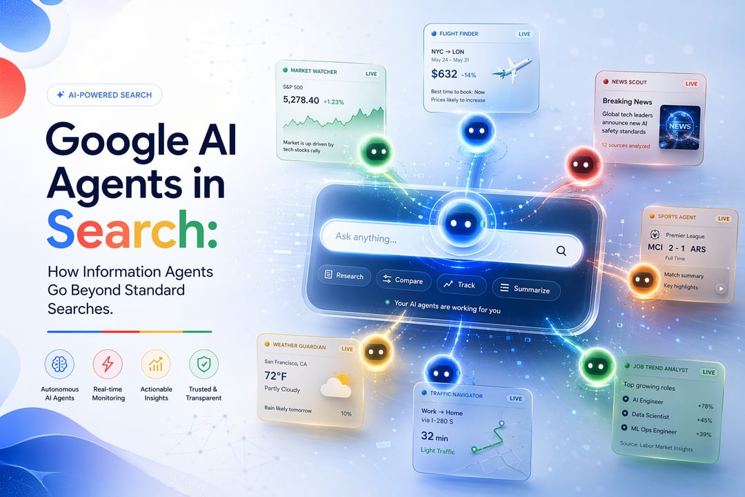 Google AI Information Agents: How to Use Them in Search