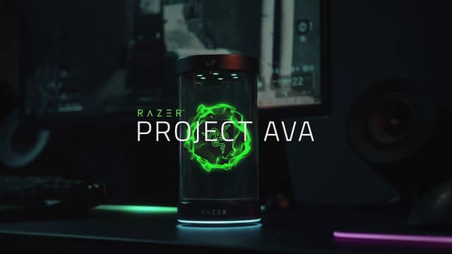 Razer Unveils Fully Agentic AVA: The Future of AI Gaming