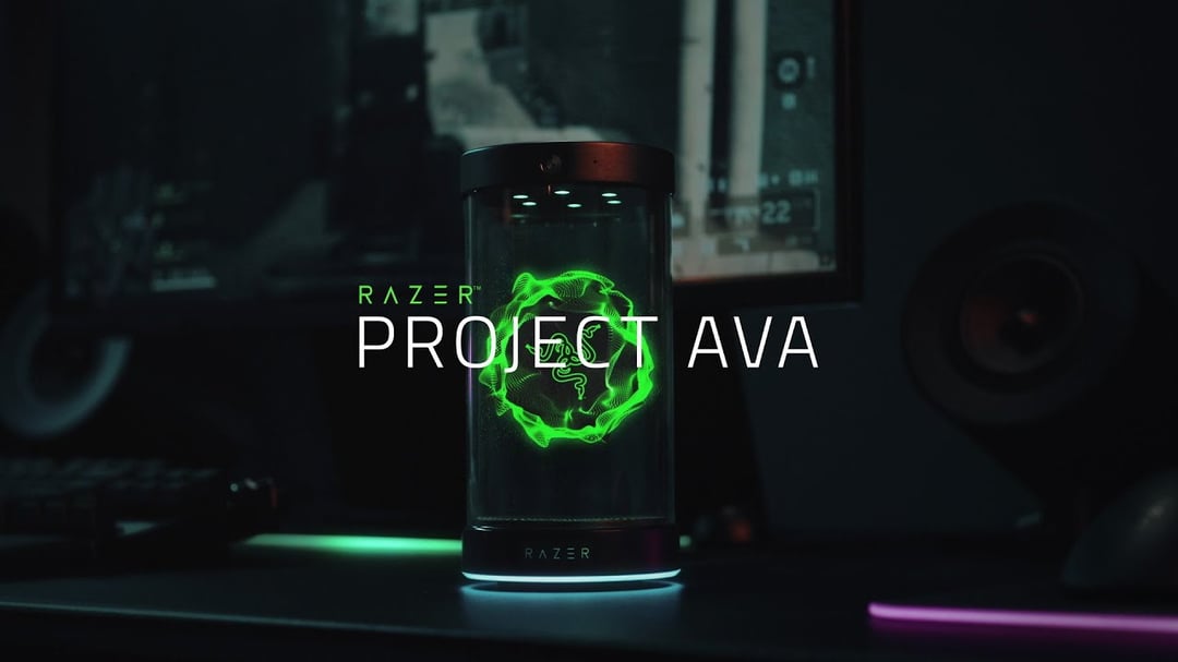 Razer Unveils Fully Agentic AVA: The Future of AI Gaming