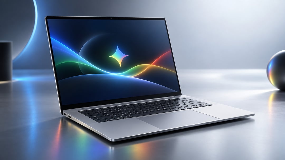 Googlebook Laptops With Gemini AI Launch Oct. 4