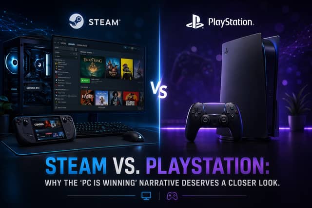 Steam vs. PlayStation: Why the "PC Is Winning" Narrative Deserves a Closer Look