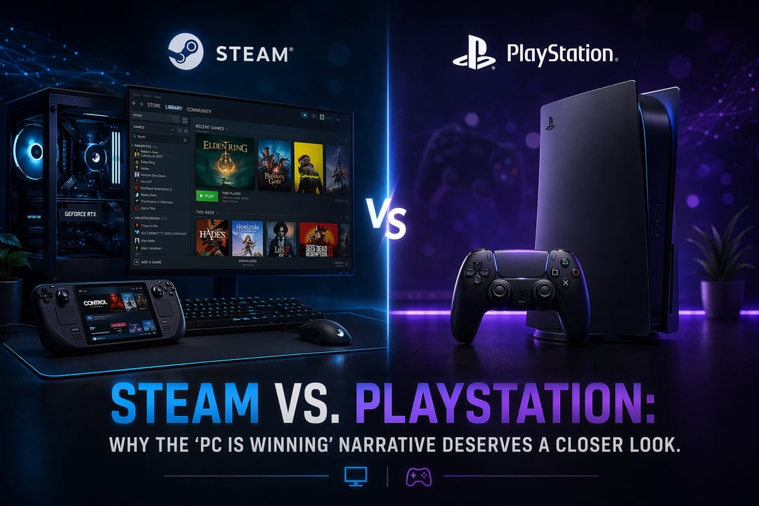 Steam vs. PlayStation: Is Sony Losing Its Audience?