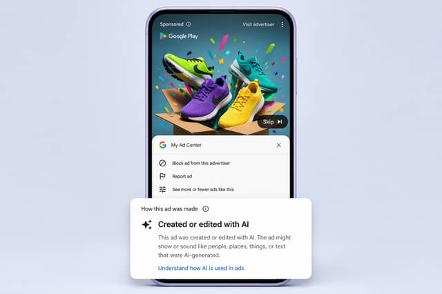 How to Check If a Google Ad Was Made With AI