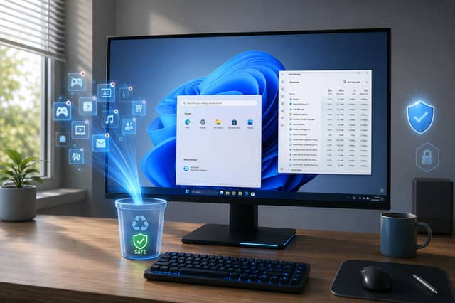 How to Debloat Windows 11 Safely, Without Breaking Anything