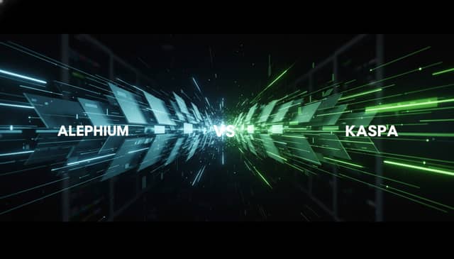 Alephium vs Kaspa: Which Scalable PoW Blockchain Is Better?