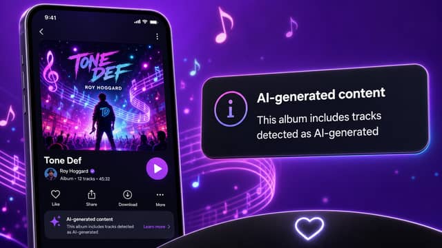 AI-Generated Music Now Tops Half of Deezer's Daily Uploads