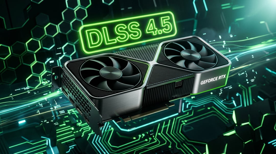 Nvidia DLSS 4.5 Update: AI Graphics & 6X Mode Explained