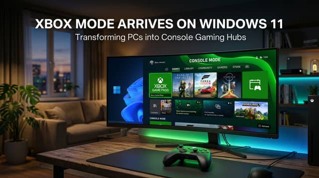 Windows 11 Xbox Mode: Transform Your PC Into a Console