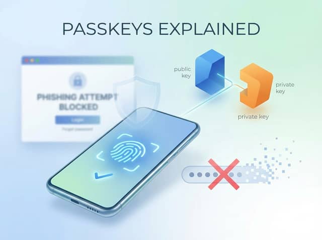 Passkeys Explained: How They Work & How to Start Using Them