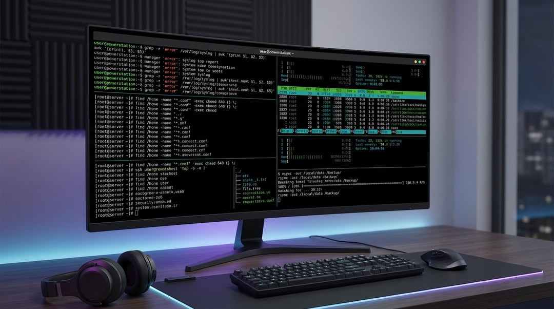 Advanced Linux Commands for Power Users: The Master Guide
