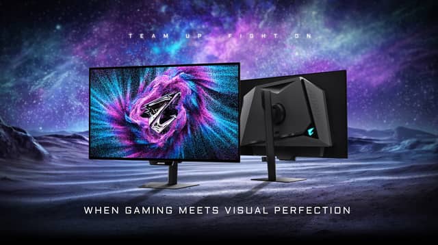 Gigabyte AORUS Elite Monitor Lineup for Every Gamer