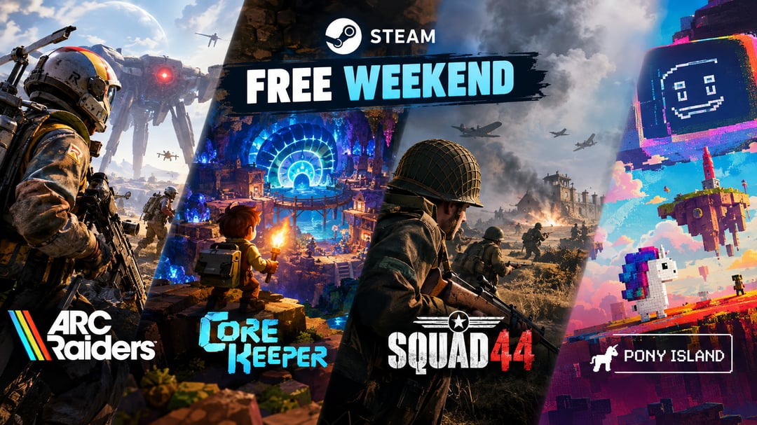 Steam Free Weekend Games: ARC Raiders and More