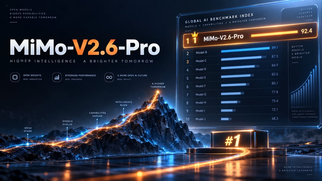 Xiaomi MiMo-V2.6-Pro Tops Open-Weight Models