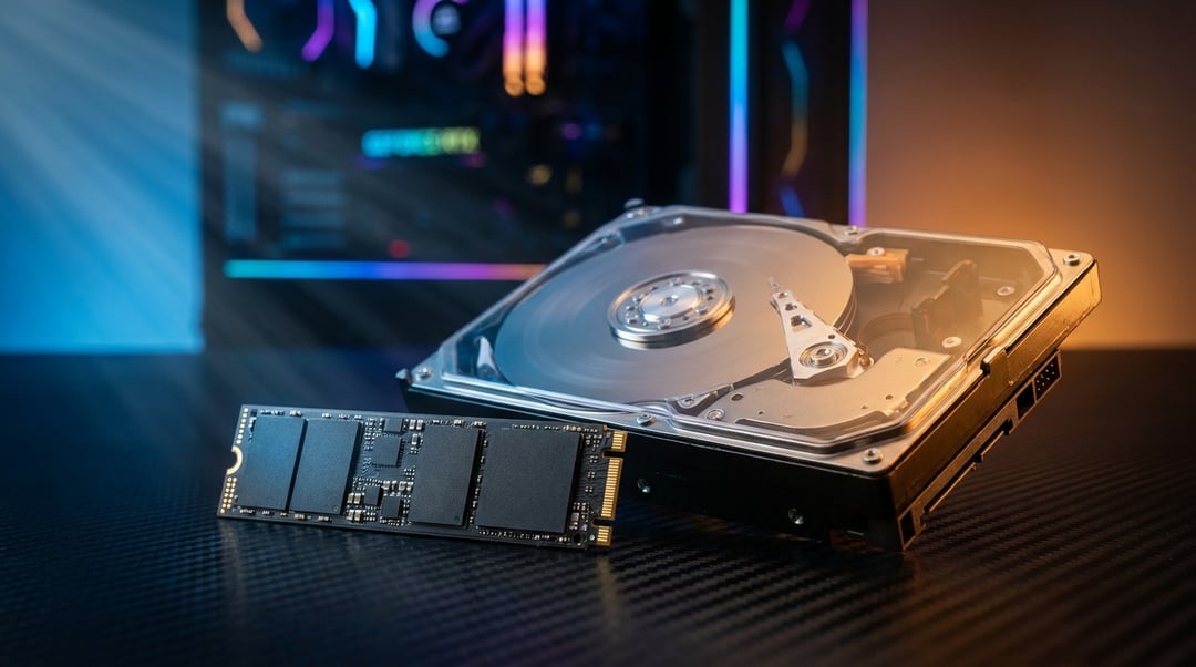 HDD vs SSD for Gaming: Which Should You Buy in 2025?