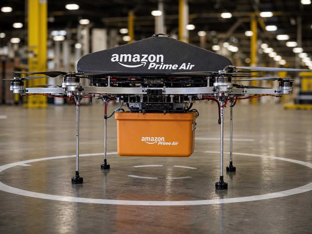 Amazon Prime Air to 500 US Locations by End of 2026