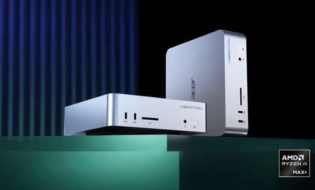 Acer Veriton RA110 AI Mini Workstation: AMD Ryzen Power in a Mac Mini-Sized Box