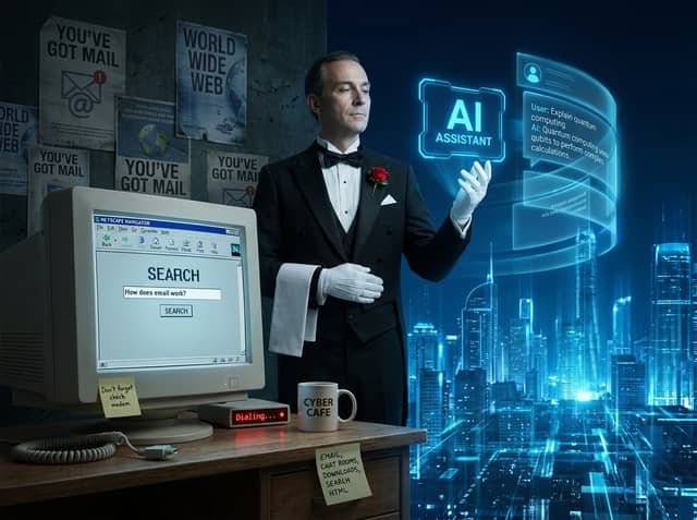 RIP Ask.com — The Butler Lost the Search War, But His Vision Won