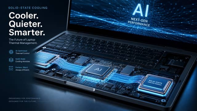 Solid-State Cooling Could Be the Secret to Faster AI Laptops