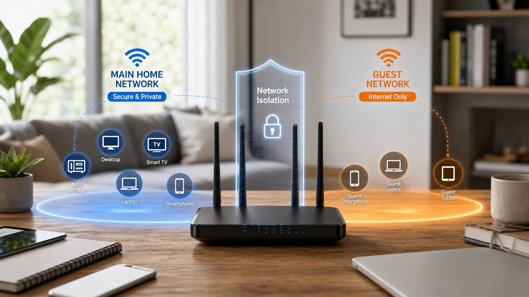 How to Set Up a Guest WiFi Network Securely