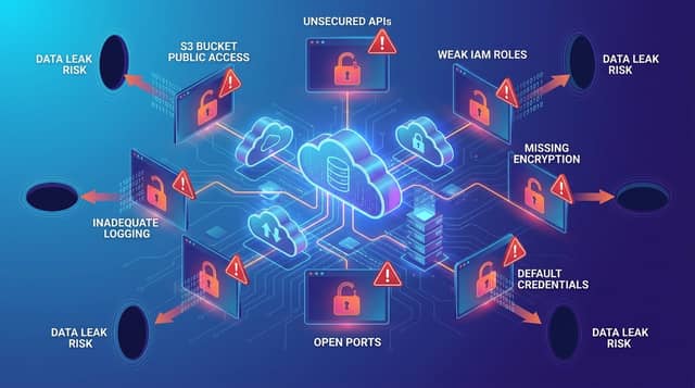 Cloud Misconfigurations: 7 Mistakes That Lead to Data Leaks