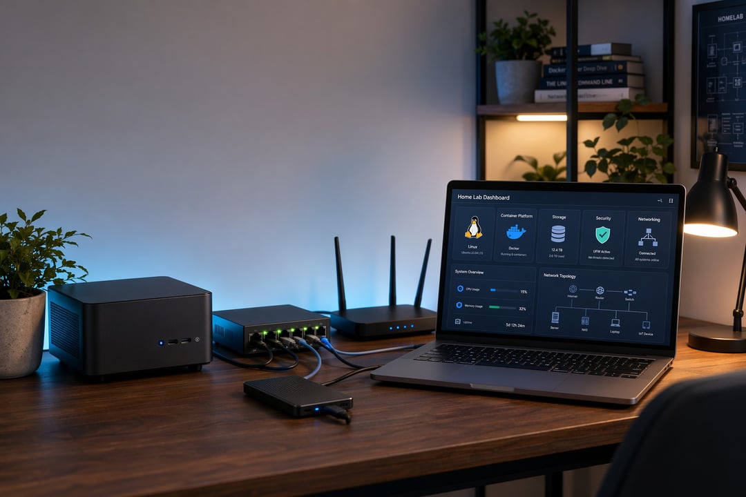 Beginner Guide to Home Lab Infrastructure: Start Small