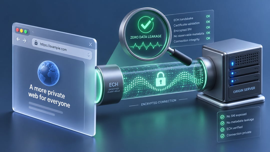 How to Test ECH: Verify Encrypted Client Hello Works