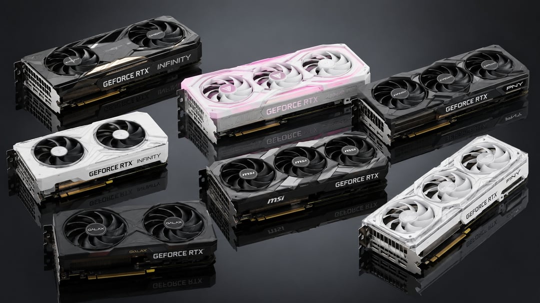 Nvidia RTX GPU Prices Jump 30% Amid Memory Crisis