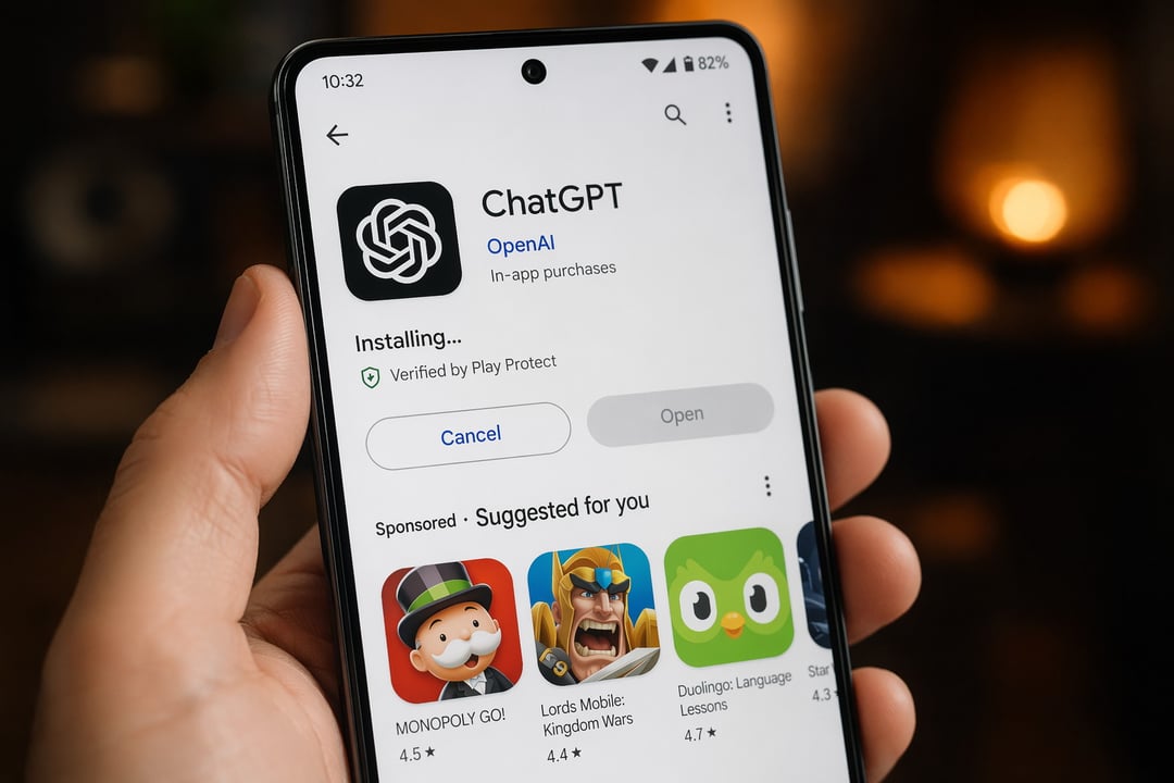 ChatGPT Android App Adds Remote Codex Desktop Control