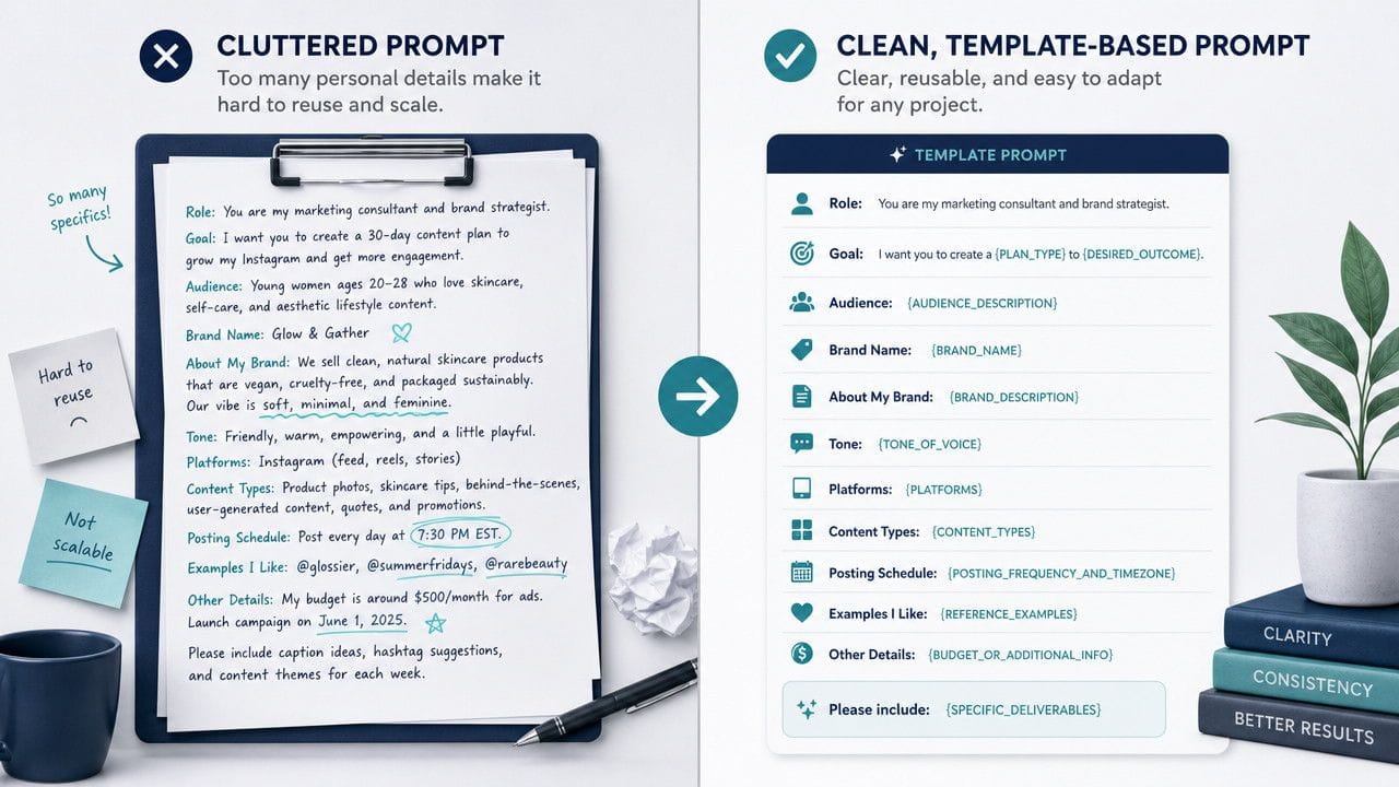 AI Prompt Template Engineering Guide