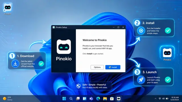How to Install Pinokio on Windows 11: A Complete Step-by-Step Guide