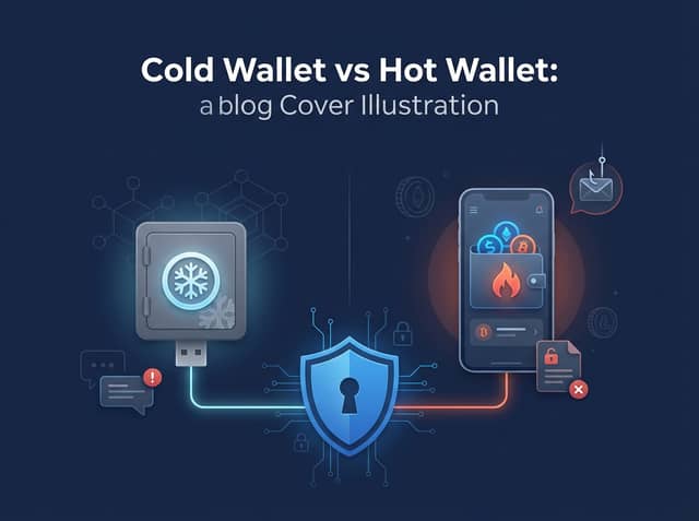 Crypto Security Basics: Cold vs Hot Wallets & Common Scams